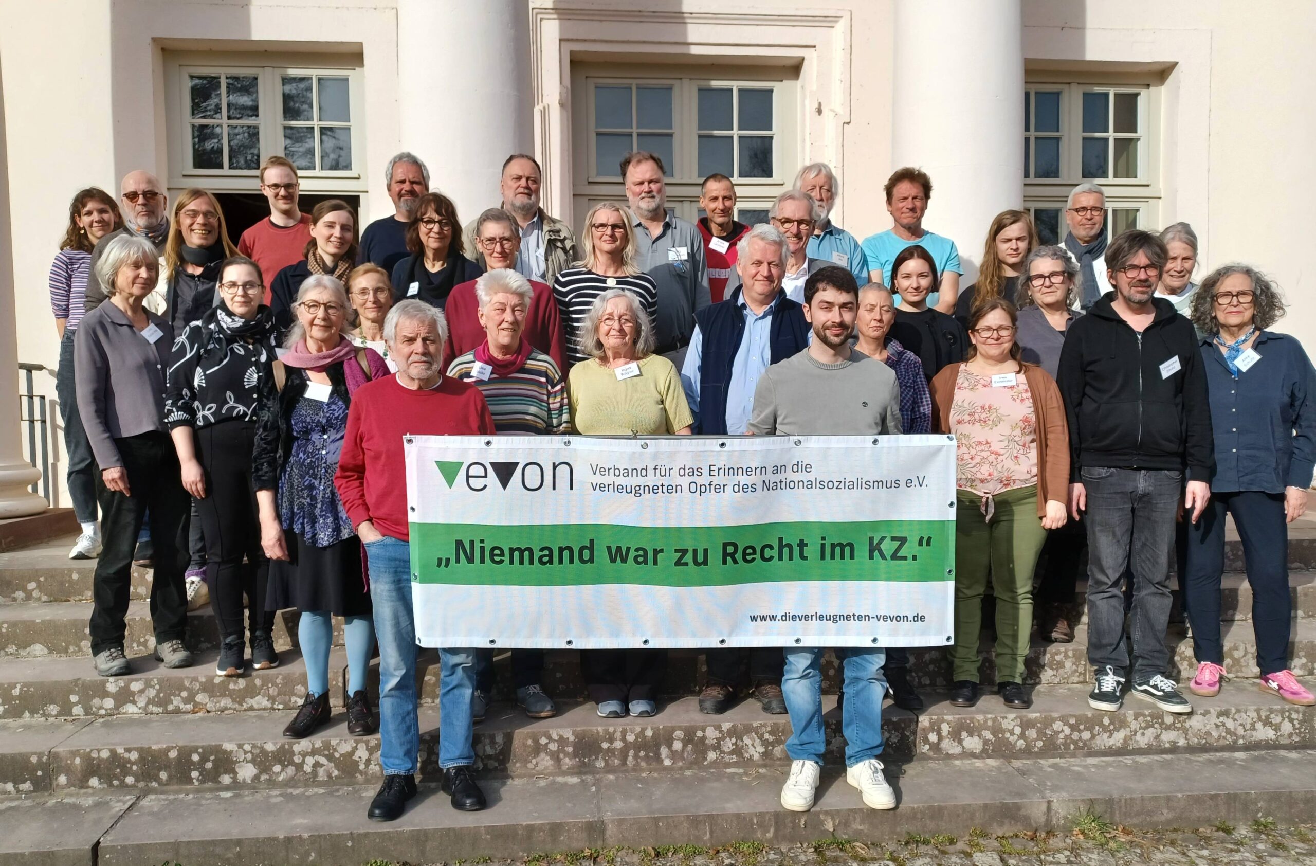 Vevon-Gruppe in Hofgeismar, März 2026
